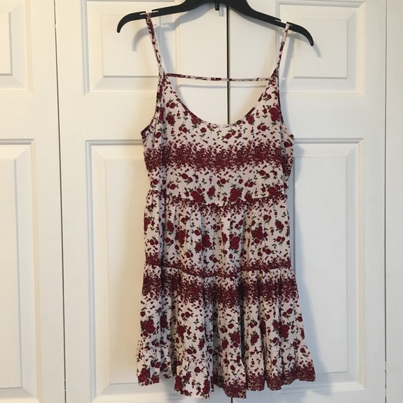Brandy Melville Dresses & Skirts - NWT brandy Melville red rose jada dress